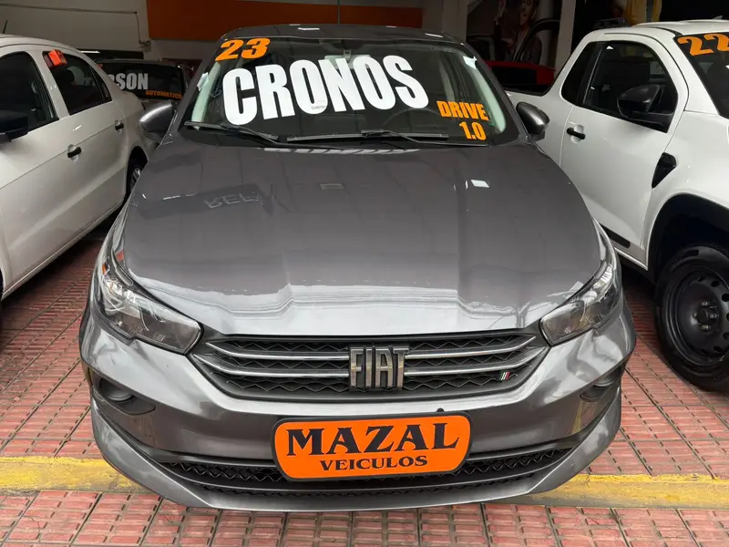Fiat Cronos Drive 1.0 (Flex) MT