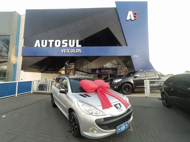Carro Peugeot 207 SW 2010 XR S 1.4 8V (flex)