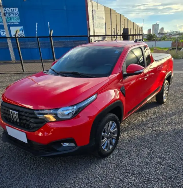 Carro Fiat Strada 2021 Freedom 1.3 CS (Flex)