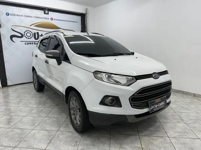 Carro Ford EcoSport 2016 Ecosport Freestyle 1.6 16V (Flex)