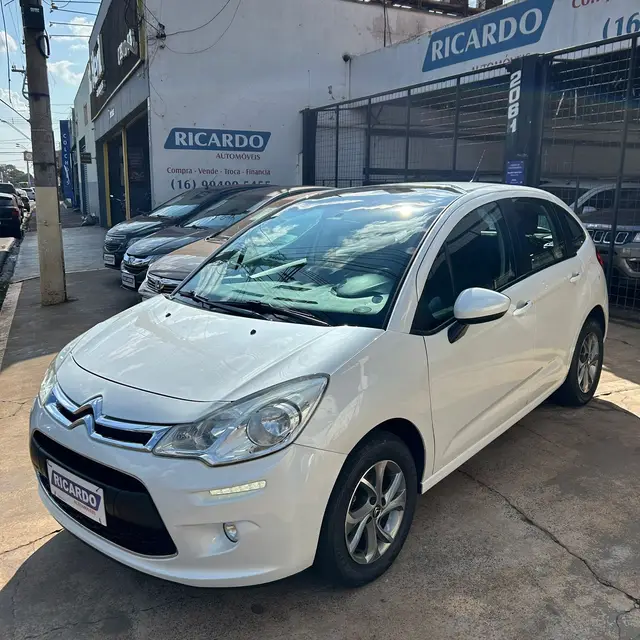 Carro Citroën C3 2016 Tendance 1.5 8V (Flex)