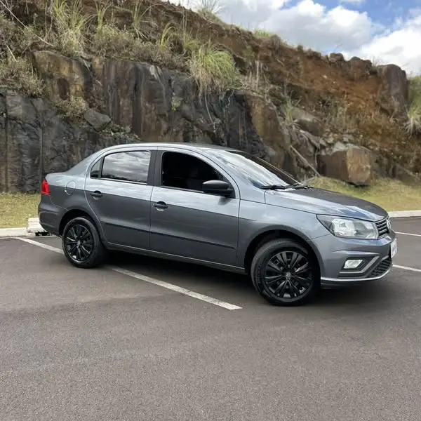 Carro Volkswagen Voyage 2020 1.6 MSI (Aut) (Flex)
