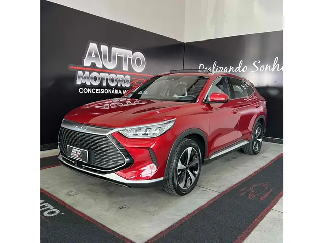 Carro BYD Song Plus 2024 (Híbrido)