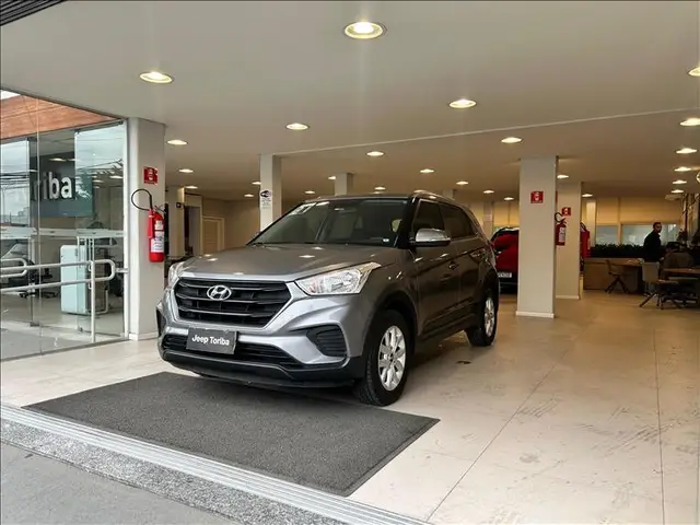Carro Hyundai Creta 2021 Action 1.6 (Aut) (Flex)
