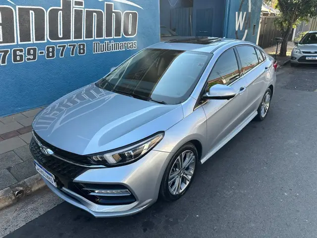 Carro CAOA Chery Arrizo 6 2021 1.5 GSX Turbo Flex (Aut)