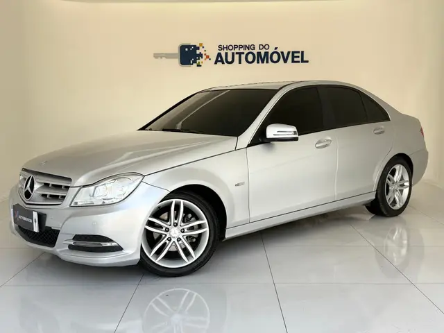 Carro Mercedes-Benz Classe C 2012 C 180 1.6 CGI Turbo