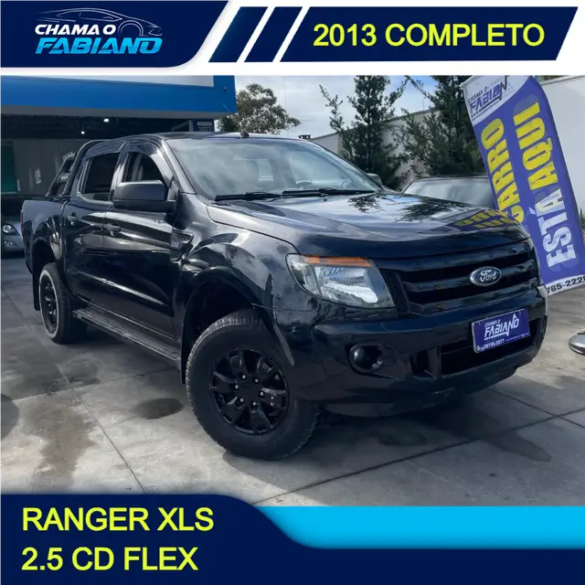 Carro Ford Ranger Cabine Dupla 2013 Ranger 2.5 Flex 4x2 CD XLS