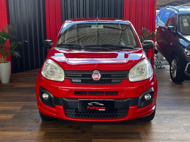 Carro Fiat Uno 2017 Attractive 1.0 (Flex) 4p