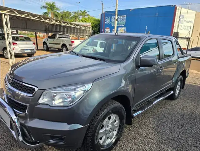 Carro Chevrolet S10 Cabine Dupla 2013 S10 LTZ 2.8 diesel (Cab Dupla) 4x2 Mec
