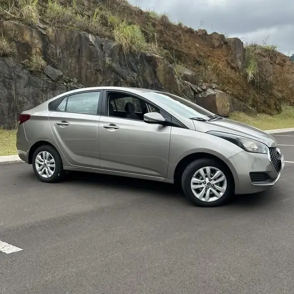 Carro Hyundai HB20S 2019 1.6 Comfort Style (Aut) (Flex)