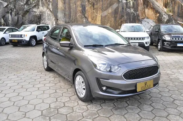 Carro Ford Ka 2021 1.0 SE Plus (Flex)