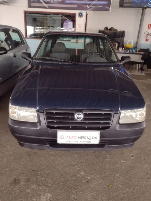 Carro Fiat Uno Mille 2006 Fire 1.0 (Flex)