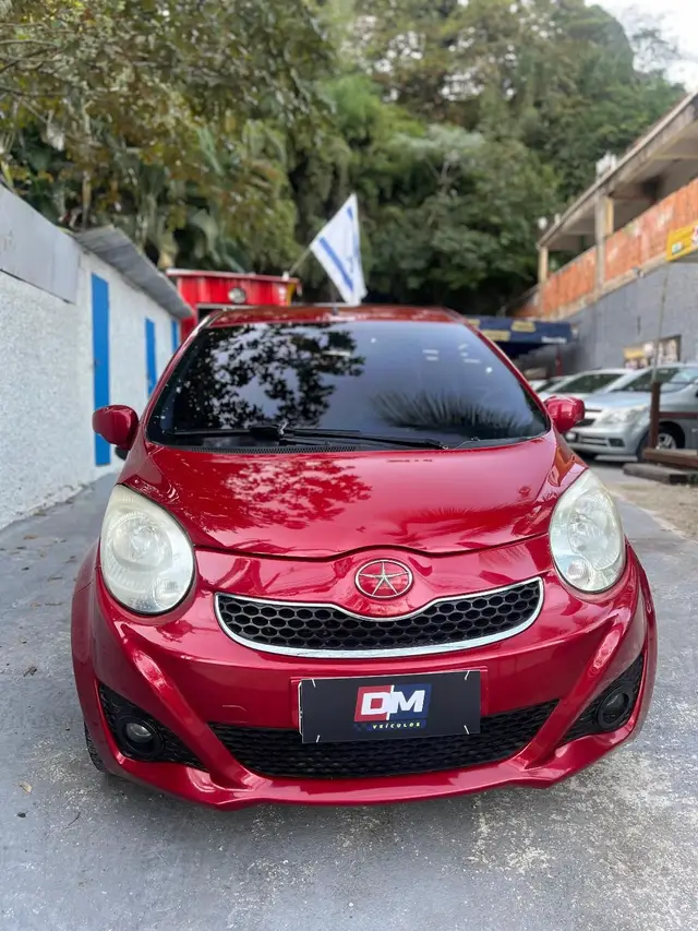 Carro JAC J2 2015 1.4 16V VVT JetFlex