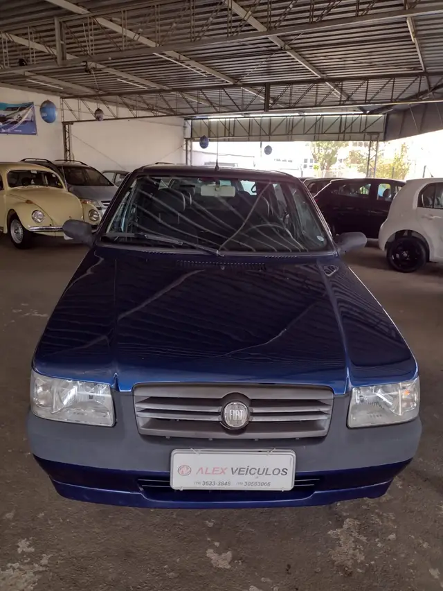 Carro Fiat Uno Mille 2009 Fire Economy 1.0 (Flex) 4p