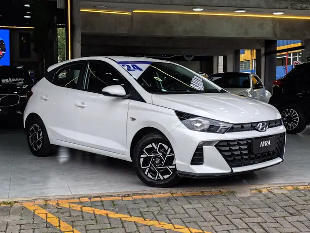 Carro Hyundai HB20 2024 Sense 1.0 (Mec.)