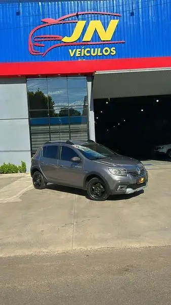 Carro Renault Sandero 2021 Zen 1.6 16V SCe (Flex)