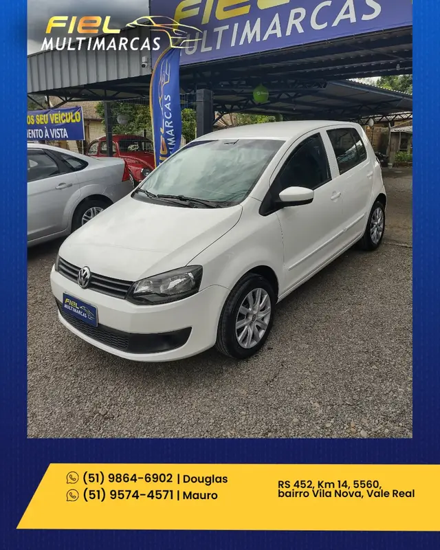 Carro Volkswagen Fox 2014 1.0 TEC (Flex) 4p