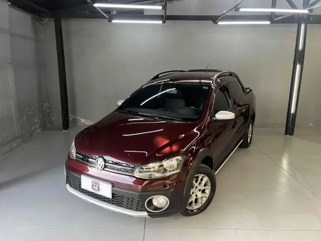 Carro Volkswagen Saveiro 2015 Cross 1.6 16v MSI CD (Flex)