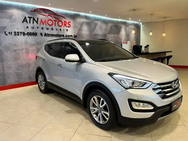 Carro Hyundai Santa Fe 2015 GLS 3.3L V6 4x4 (Aut) 7L