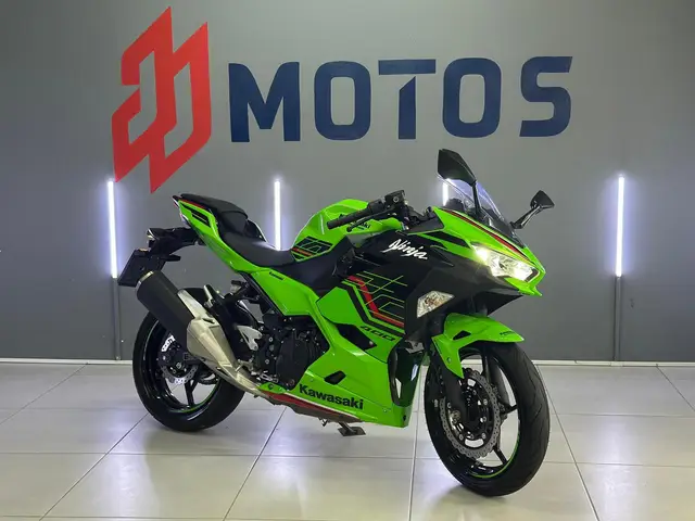 Moto Kawasaki Ninja 2024 400