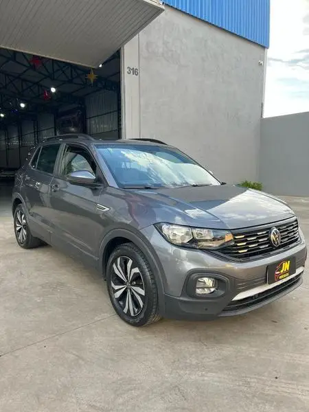 Carro Volkswagen T-Cross 2024 1.0 200 TSI 12V (Aut) (Flex)