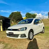 Carro Volkswagen Gol 2017 1.0 MPI Trendline (Flex) 2p