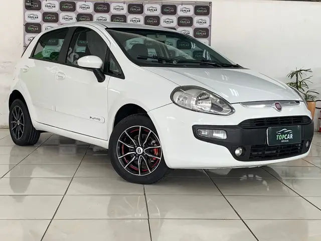 Carro Fiat Punto 2016 Attractive 1.4 (Flex)
