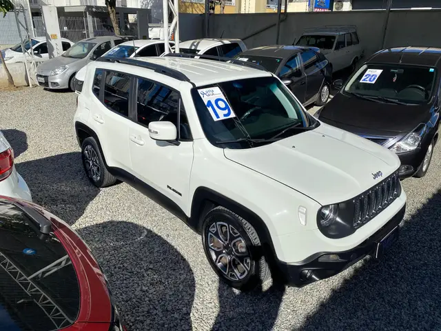 Carro Jeep Renegade 2019 Longitude 1.8 4x2 (Aut) (Flex)