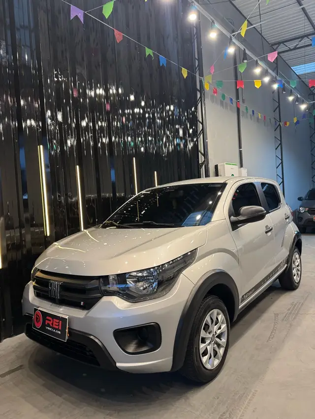 Carro Fiat Mobi 2022 Like 1.0 (Flex)