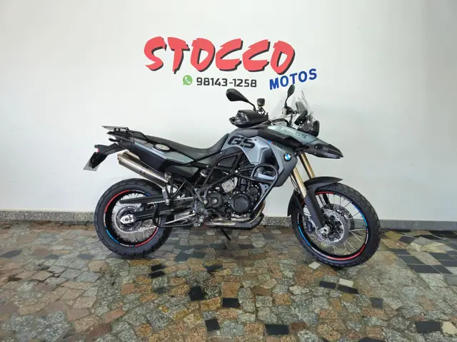 Moto BMW F 800 2013 GS Triple Black