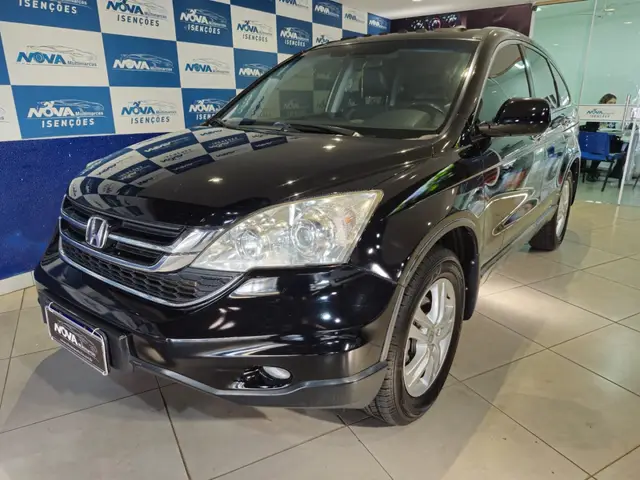 Carro Honda CR-V 2010 EXL 4X4 2.0 16V (aut)