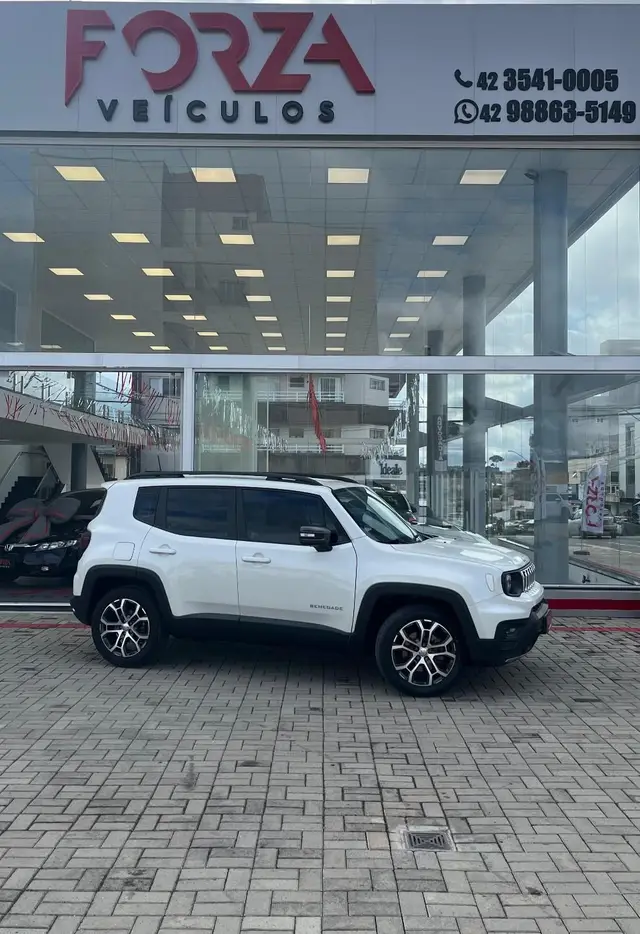Carro Jeep Renegade 2022 Longitude 1.3 Turbo 4x2