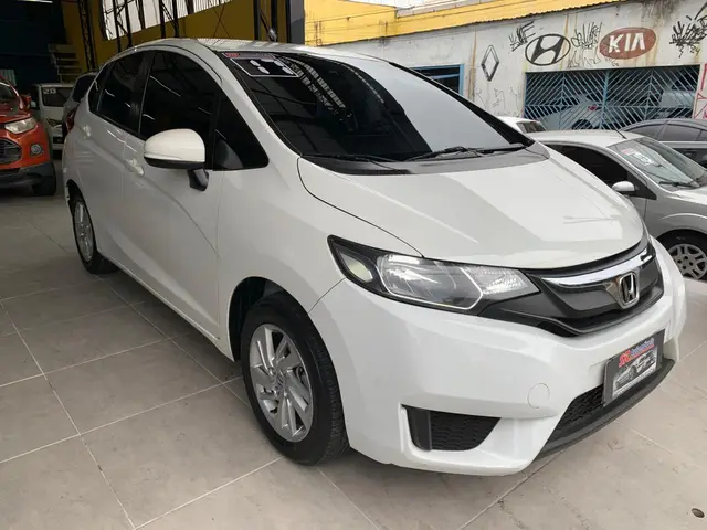 Carro Honda Fit 2017 1.5 16v LX (Flex)