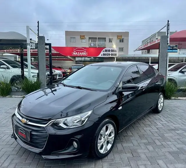 Carro Chevrolet Onix Plus 2023 LTZ 1.0 Turbo