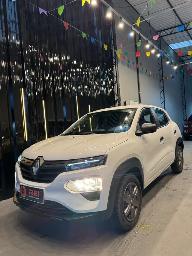 Carro Renault Kwid 2024 Zen 1.0 12v SCe (Flex)