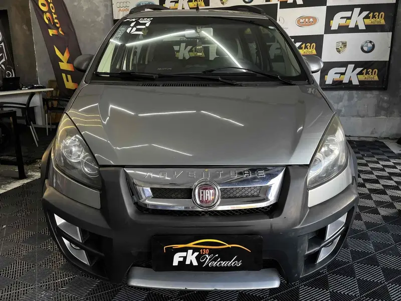 Fiat Idea Adventure 1.8 16V E.TorQ (Flex)