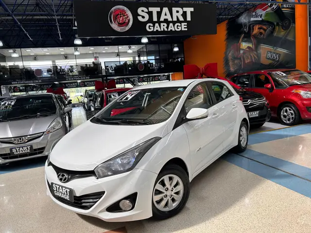 Carro Hyundai HB20 2014 1.6 Comfort Plus (Aut) (Flex)