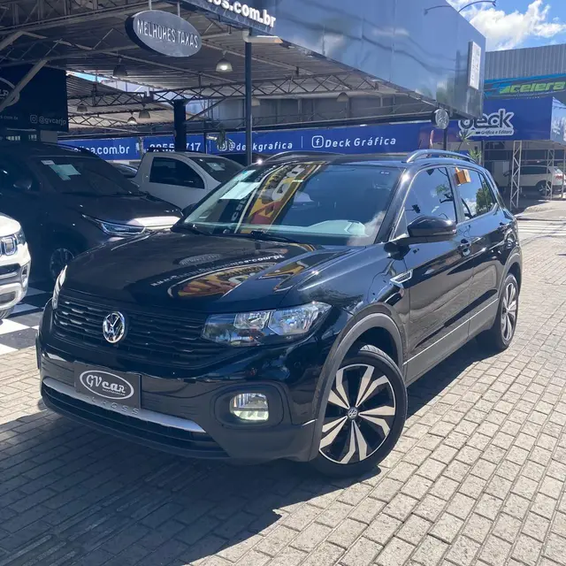 Carro Volkswagen T-Cross 2021 1.0 200 TSI Sense (Aut) (Flex)