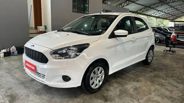 Carro Ford Ka 2018 1.5 SE 16v (Flex)