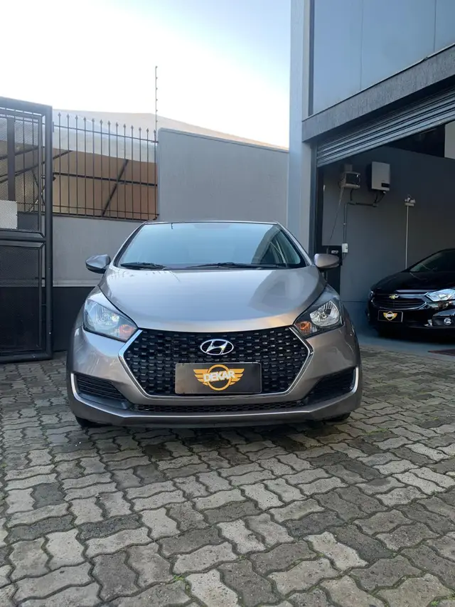 Carro Hyundai HB20 2017 1.6 Comfort Plus blueMedia (Aut) (Flex)