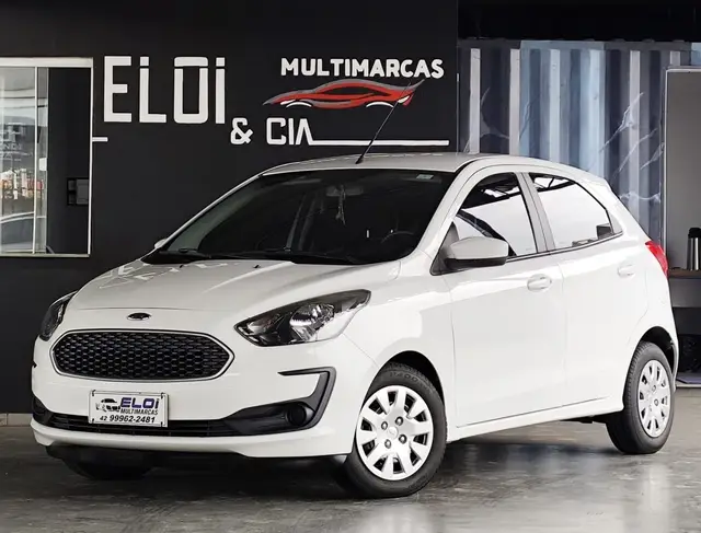 Carro Ford Ka 2019 1.5 SE 16v (Flex)