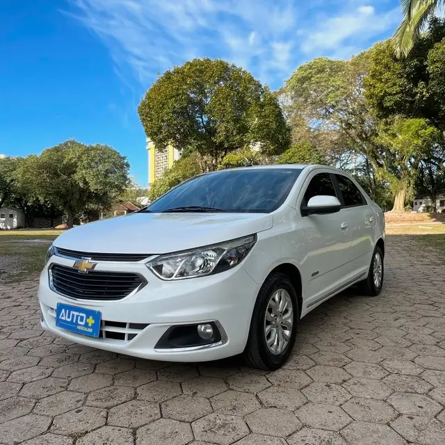 Carro Chevrolet Cobalt 2018 Elite 1.8 8V (Aut) (Flex)