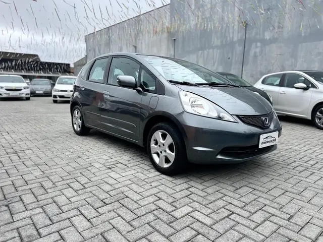 Carro Honda Fit 2010 1.5 16v EX CVT (Flex)