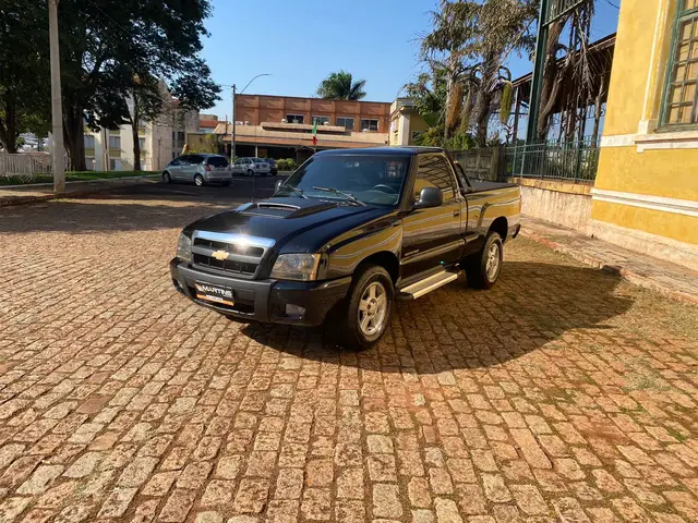 Carro Chevrolet S10 Cabine Simples 2009 S10 Advantage 4x2 2.4 (Flex) (Cab Simples)
