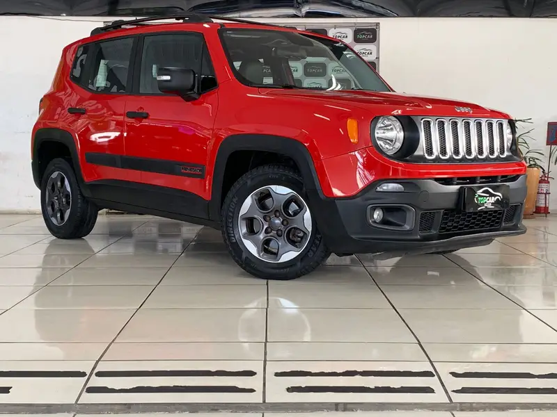 Jeep Renegade 1.8 (Aut) (Flex)