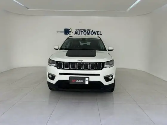 Carro Jeep Compass 2021 2.0 Sport 4x2 (Aut) (Flex)