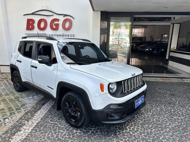Carro Jeep Renegade 2016 Sport 1.8 4x2 (Aut) (Flex)