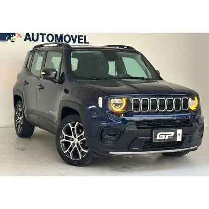 Carro Jeep Renegade 2023 Longitude T270 1.3 Turbo 4x2
