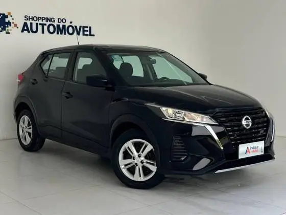Carro Nissan Kicks 2022 1.6 Active S (Aut.)