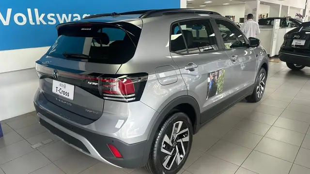 Carro Volkswagen T-Cross 2026 Highline